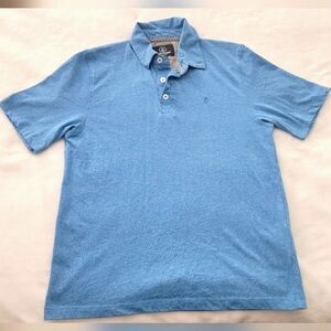 Volcom Blue Polo Shirt with Traditional Collar